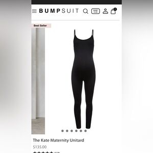 Bumpsuit Kate Maternity Unitard size small